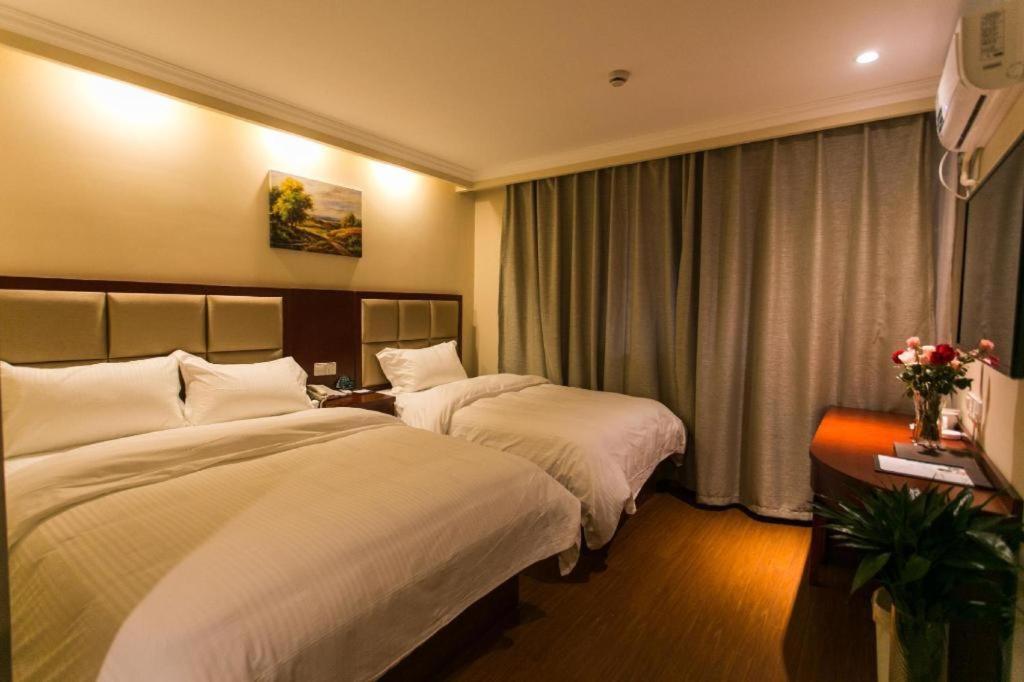 Greentree Inn Suzhou Guanqian Street Leqiao Metro Station Suzhou (Jiangsu) Exterior foto