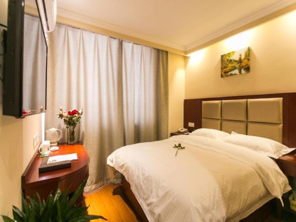 Greentree Inn Suzhou Guanqian Street Leqiao Metro Station Suzhou (Jiangsu) Exterior foto