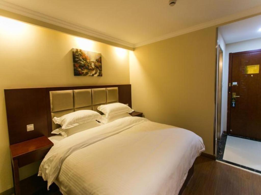 Greentree Inn Suzhou Guanqian Street Leqiao Metro Station Suzhou (Jiangsu) Exterior foto