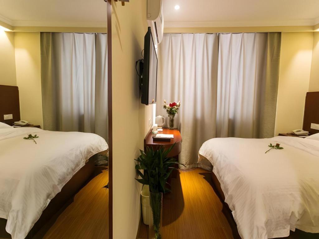 Greentree Inn Suzhou Guanqian Street Leqiao Metro Station Suzhou (Jiangsu) Exterior foto