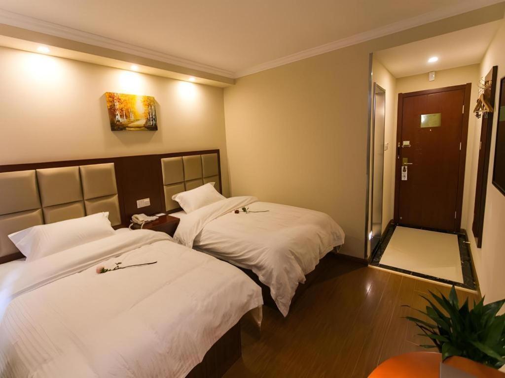 Greentree Inn Suzhou Guanqian Street Leqiao Metro Station Suzhou (Jiangsu) Exterior foto