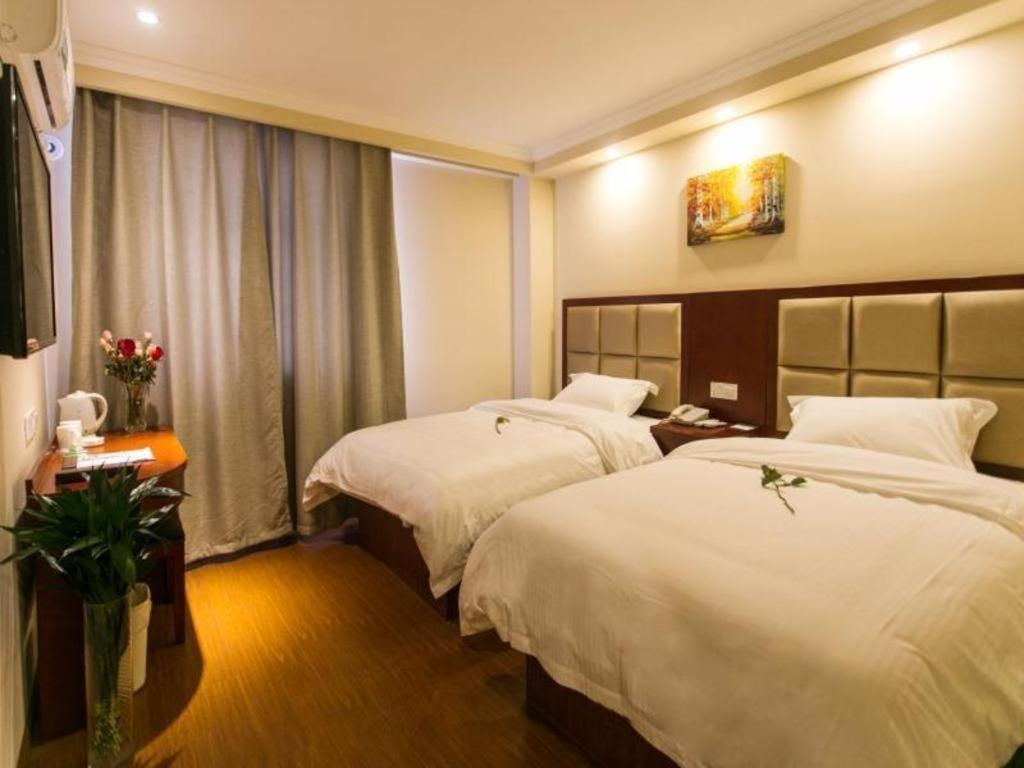 Greentree Inn Suzhou Guanqian Street Leqiao Metro Station Suzhou (Jiangsu) Exterior foto