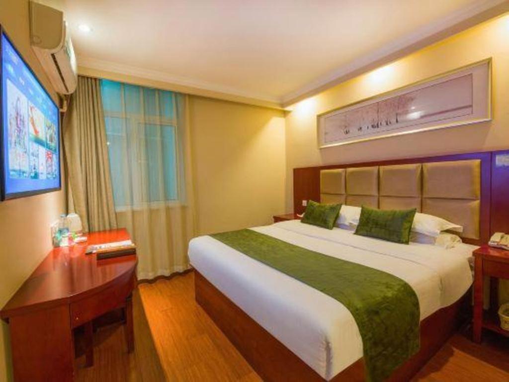 Greentree Inn Suzhou Guanqian Street Leqiao Metro Station Suzhou (Jiangsu) Exterior foto