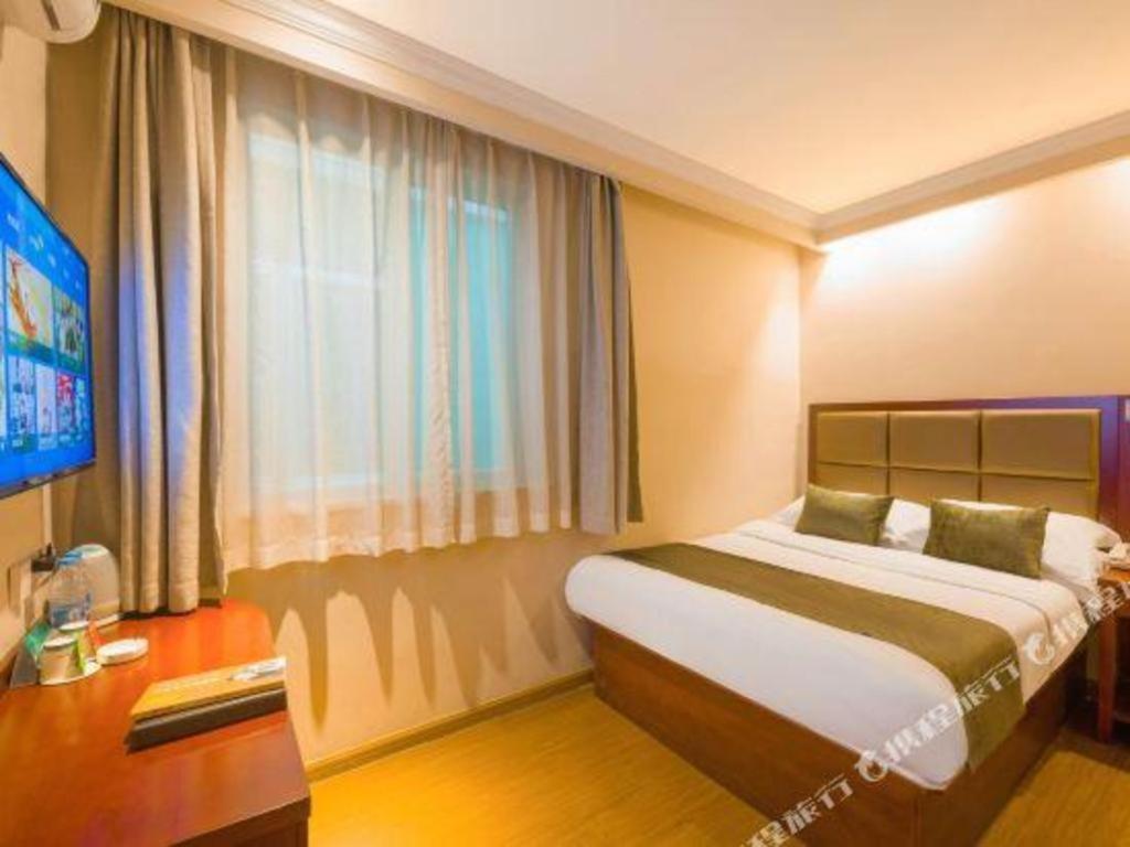 Greentree Inn Suzhou Guanqian Street Leqiao Metro Station Suzhou (Jiangsu) Exterior foto