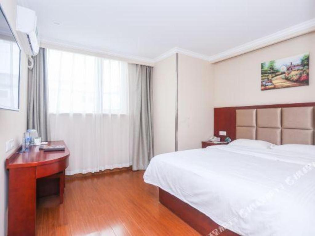 Greentree Inn Suzhou Guanqian Street Leqiao Metro Station Suzhou (Jiangsu) Exterior foto
