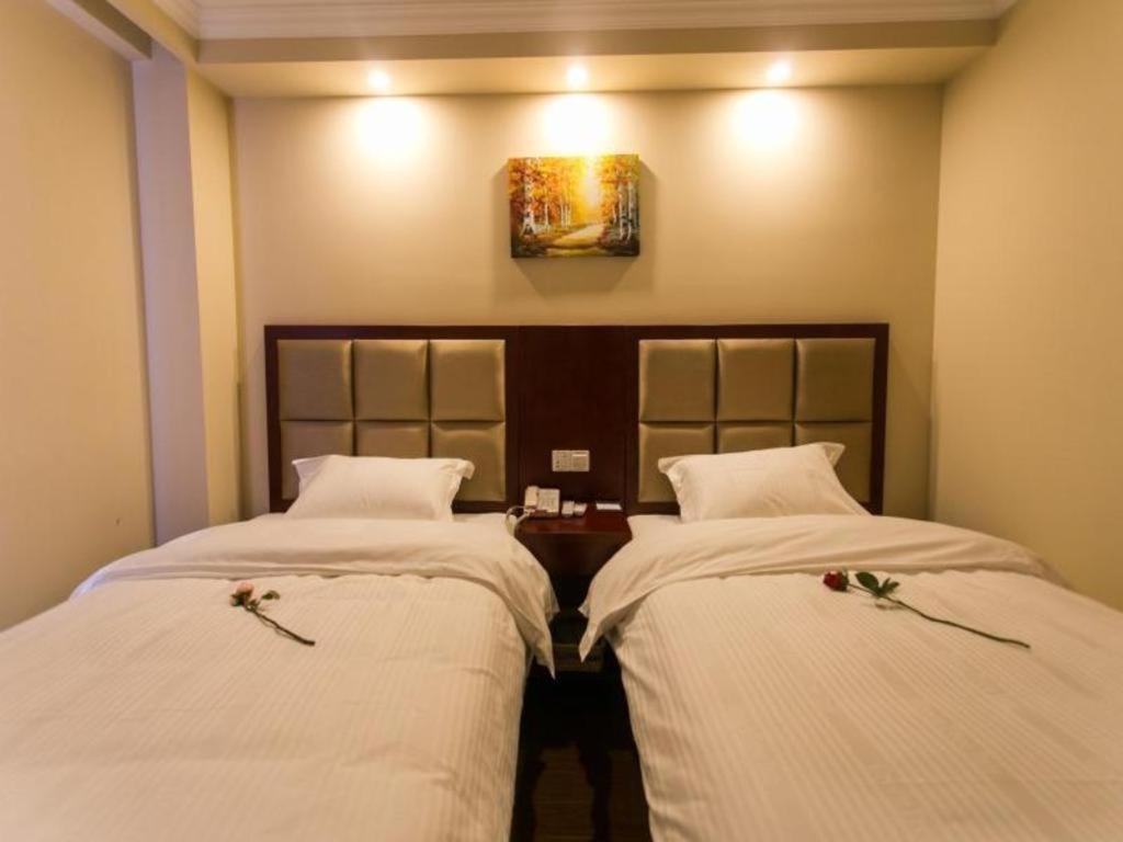 Greentree Inn Suzhou Guanqian Street Leqiao Metro Station Suzhou (Jiangsu) Exterior foto