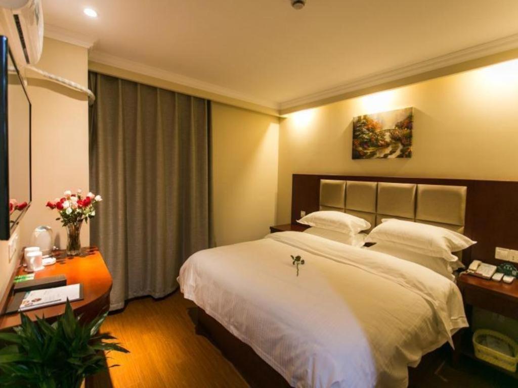 Greentree Inn Suzhou Guanqian Street Leqiao Metro Station Suzhou (Jiangsu) Exterior foto