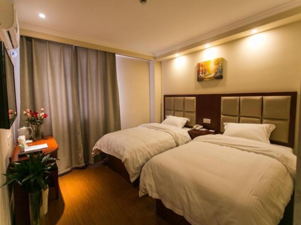 Greentree Inn Suzhou Guanqian Street Leqiao Metro Station Suzhou (Jiangsu) Exterior foto