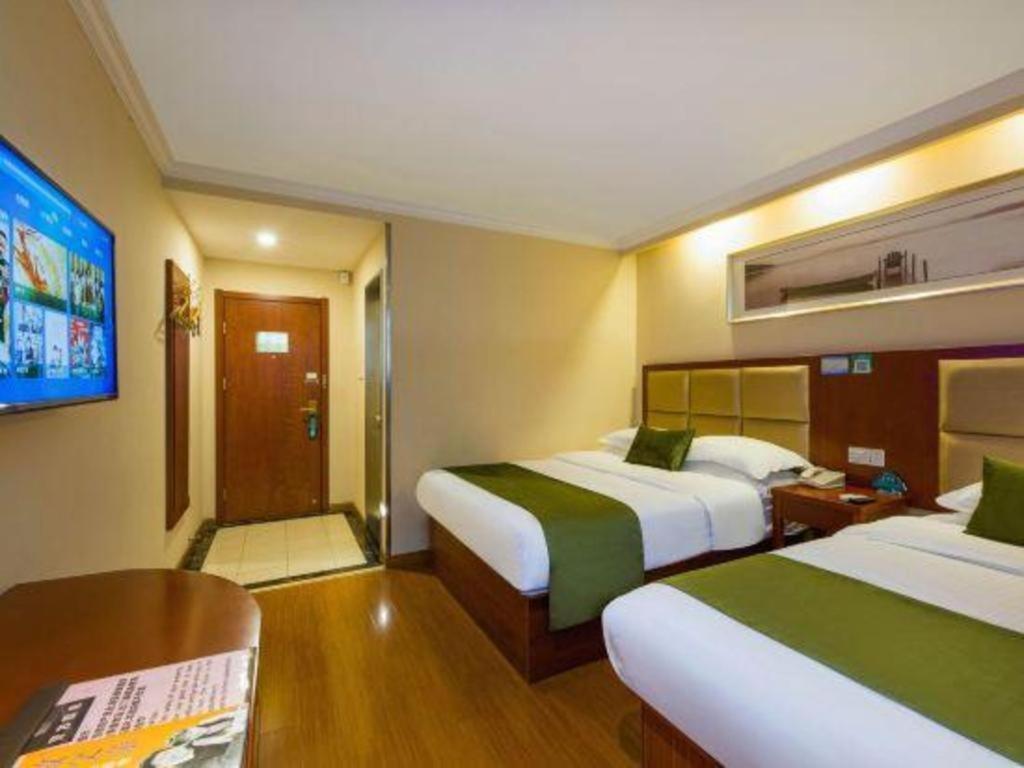 Greentree Inn Suzhou Guanqian Street Leqiao Metro Station Suzhou (Jiangsu) Exterior foto
