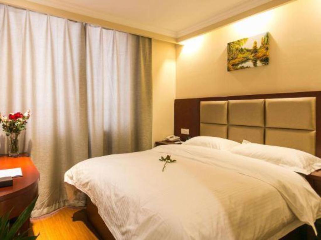 Greentree Inn Suzhou Guanqian Street Leqiao Metro Station Suzhou (Jiangsu) Exterior foto