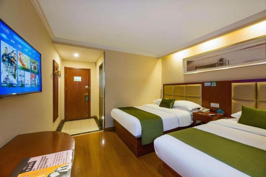 Greentree Inn Suzhou Guanqian Street Leqiao Metro Station Suzhou (Jiangsu) Exterior foto