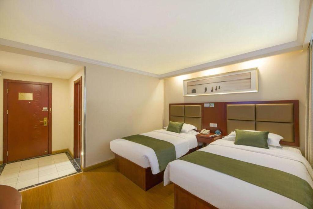 Greentree Inn Suzhou Guanqian Street Leqiao Metro Station Suzhou (Jiangsu) Exterior foto