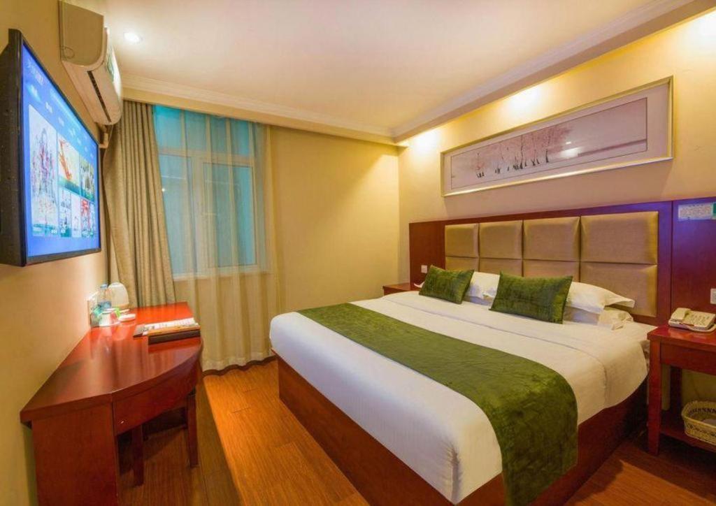Greentree Inn Suzhou Guanqian Street Leqiao Metro Station Suzhou (Jiangsu) Exterior foto