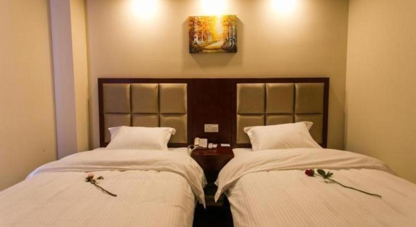 Greentree Inn Suzhou Guanqian Street Leqiao Metro Station Suzhou (Jiangsu) Exterior foto