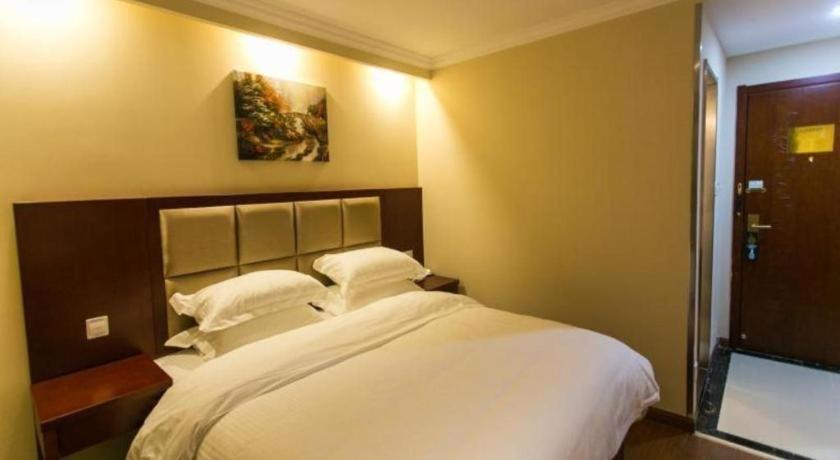 Greentree Inn Suzhou Guanqian Street Leqiao Metro Station Suzhou (Jiangsu) Exterior foto