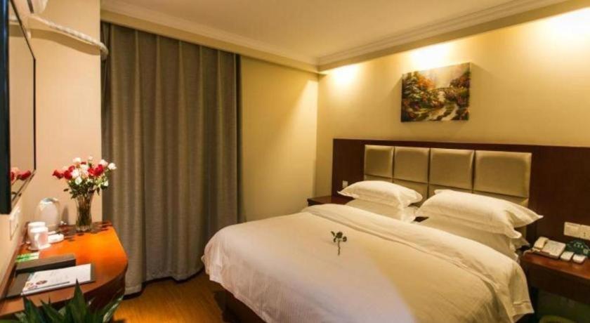 Greentree Inn Suzhou Guanqian Street Leqiao Metro Station Suzhou (Jiangsu) Exterior foto