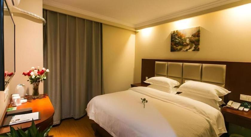 Greentree Inn Suzhou Guanqian Street Leqiao Metro Station Suzhou (Jiangsu) Exterior foto