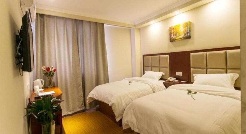 Greentree Inn Suzhou Guanqian Street Leqiao Metro Station Suzhou (Jiangsu) Exterior foto