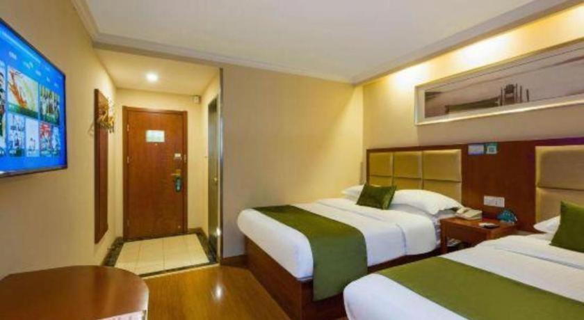 Greentree Inn Suzhou Guanqian Street Leqiao Metro Station Suzhou (Jiangsu) Exterior foto