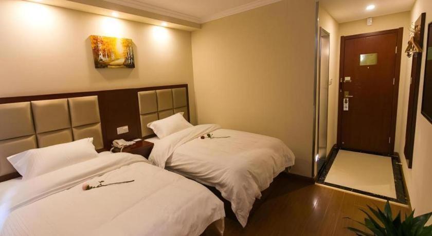 Greentree Inn Suzhou Guanqian Street Leqiao Metro Station Suzhou (Jiangsu) Exterior foto