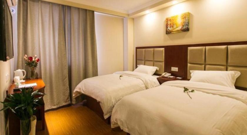 Greentree Inn Suzhou Guanqian Street Leqiao Metro Station Suzhou (Jiangsu) Exterior foto