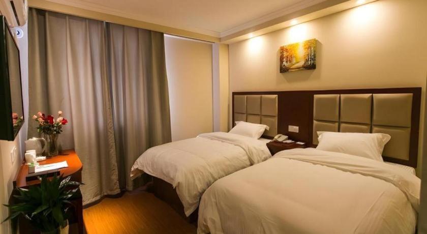 Greentree Inn Suzhou Guanqian Street Leqiao Metro Station Suzhou (Jiangsu) Exterior foto
