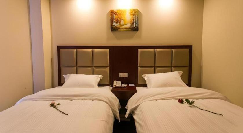 Greentree Inn Suzhou Guanqian Street Leqiao Metro Station Suzhou (Jiangsu) Exterior foto