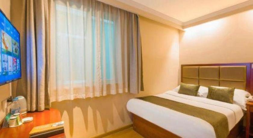 Greentree Inn Suzhou Guanqian Street Leqiao Metro Station Suzhou (Jiangsu) Exterior foto