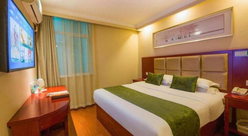 Greentree Inn Suzhou Guanqian Street Leqiao Metro Station Suzhou (Jiangsu) Exterior foto