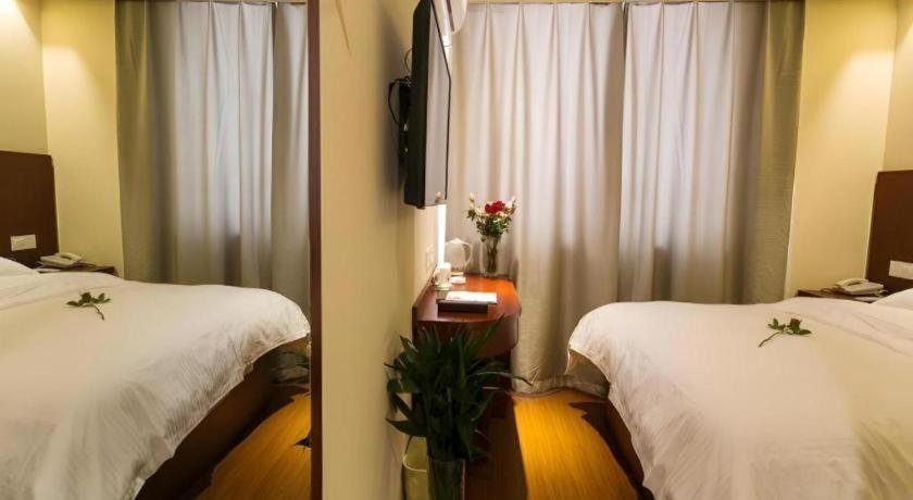 Greentree Inn Suzhou Guanqian Street Leqiao Metro Station Suzhou (Jiangsu) Exterior foto