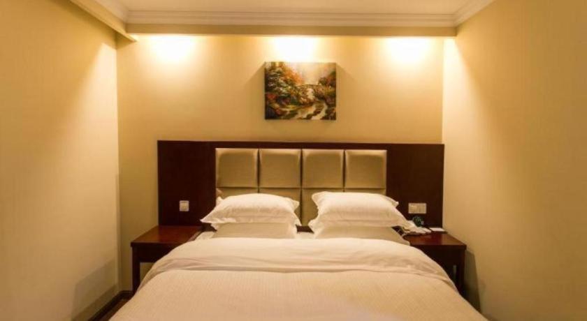 Greentree Inn Suzhou Guanqian Street Leqiao Metro Station Suzhou (Jiangsu) Exterior foto