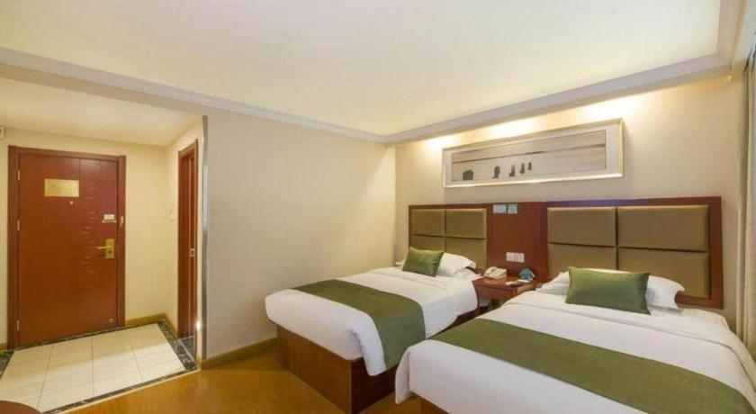 Greentree Inn Suzhou Guanqian Street Leqiao Metro Station Suzhou (Jiangsu) Exterior foto