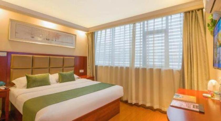Greentree Inn Suzhou Guanqian Street Leqiao Metro Station Suzhou (Jiangsu) Exterior foto