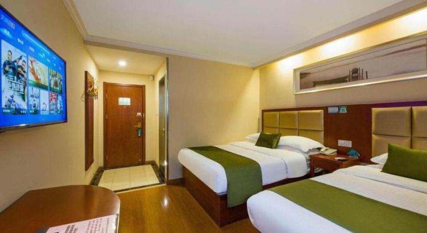 Greentree Inn Suzhou Guanqian Street Leqiao Metro Station Suzhou (Jiangsu) Exterior foto
