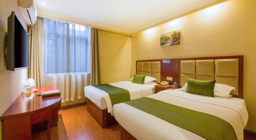 Greentree Inn Suzhou Guanqian Street Leqiao Metro Station Suzhou (Jiangsu) Exterior foto