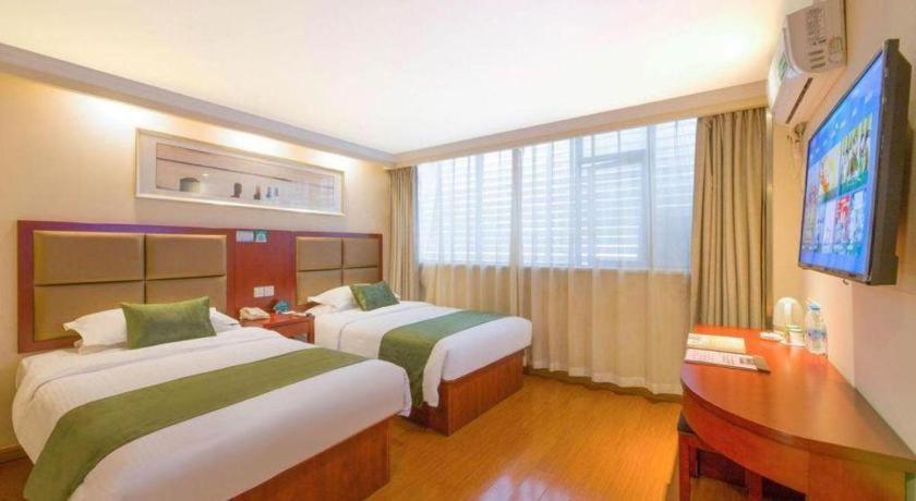 Greentree Inn Suzhou Guanqian Street Leqiao Metro Station Suzhou (Jiangsu) Exterior foto