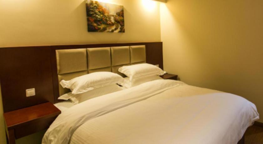 Greentree Inn Suzhou Guanqian Street Leqiao Metro Station Suzhou (Jiangsu) Exterior foto