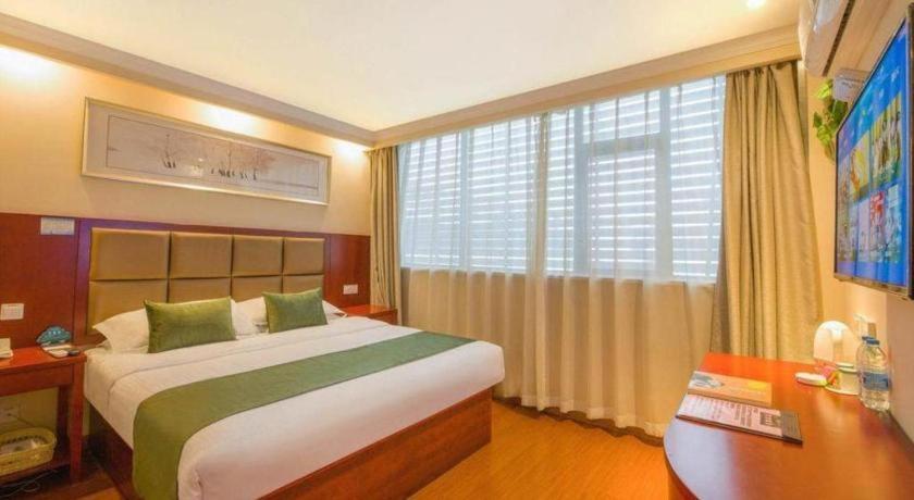 Greentree Inn Suzhou Guanqian Street Leqiao Metro Station Suzhou (Jiangsu) Exterior foto
