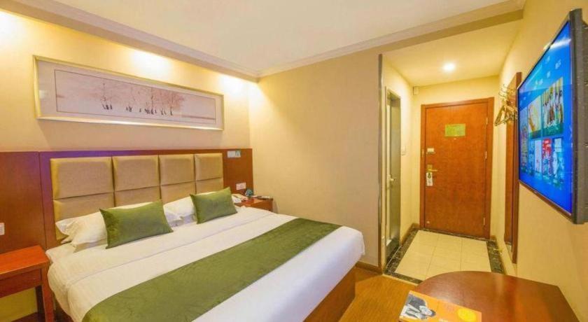 Greentree Inn Suzhou Guanqian Street Leqiao Metro Station Suzhou (Jiangsu) Exterior foto