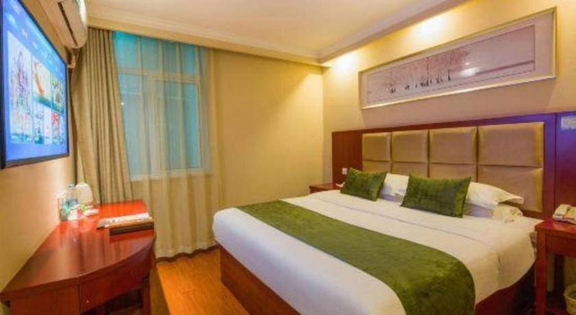 Greentree Inn Suzhou Guanqian Street Leqiao Metro Station Suzhou (Jiangsu) Exterior foto