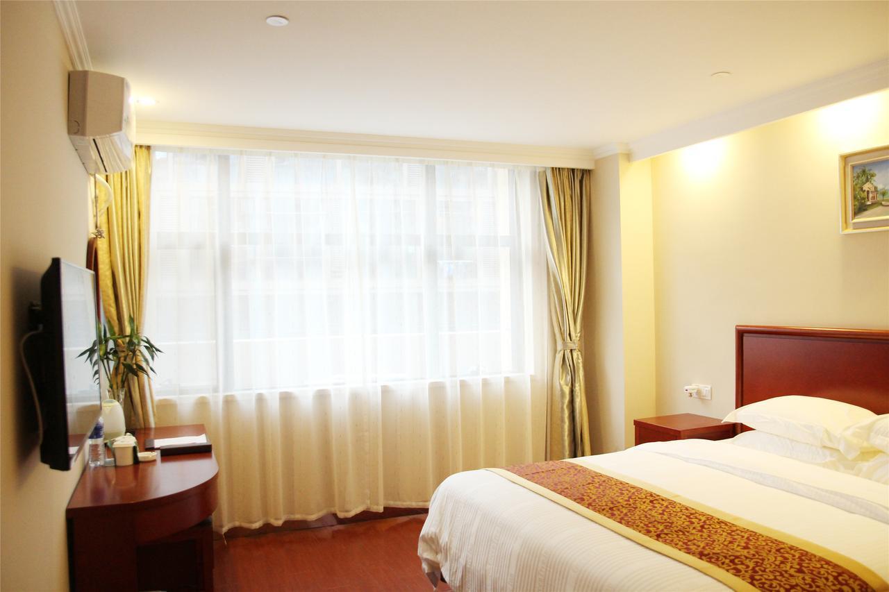 Greentree Inn Suzhou Guanqian Street Leqiao Metro Station Suzhou (Jiangsu) Exterior foto