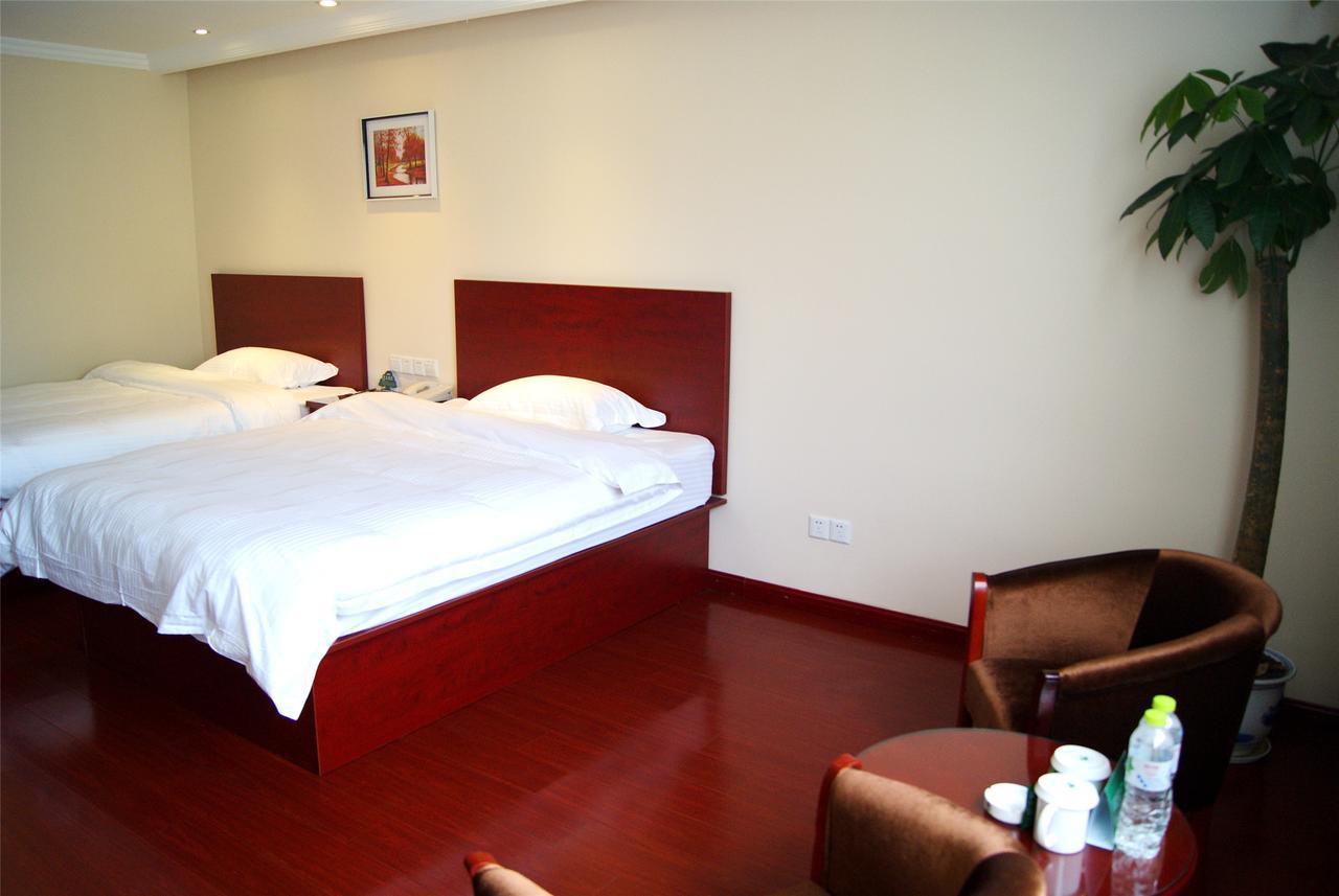 Greentree Inn Suzhou Guanqian Street Leqiao Metro Station Suzhou (Jiangsu) Exterior foto