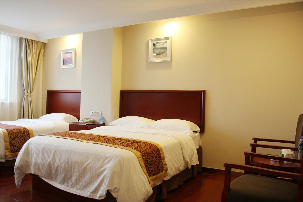 Greentree Inn Suzhou Guanqian Street Leqiao Metro Station Suzhou (Jiangsu) Exterior foto