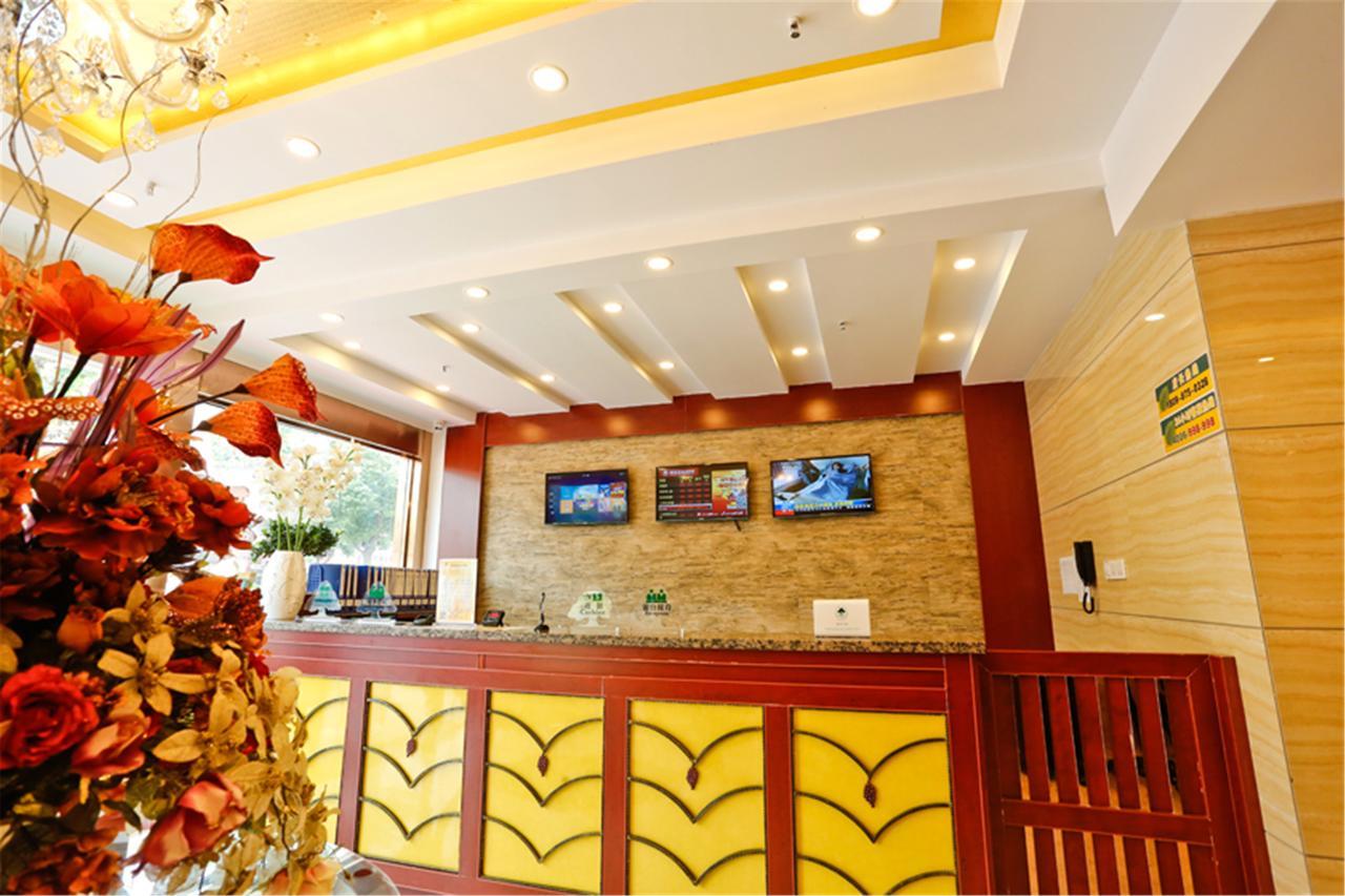 Greentree Inn Suzhou Guanqian Street Leqiao Metro Station Suzhou (Jiangsu) Exterior foto