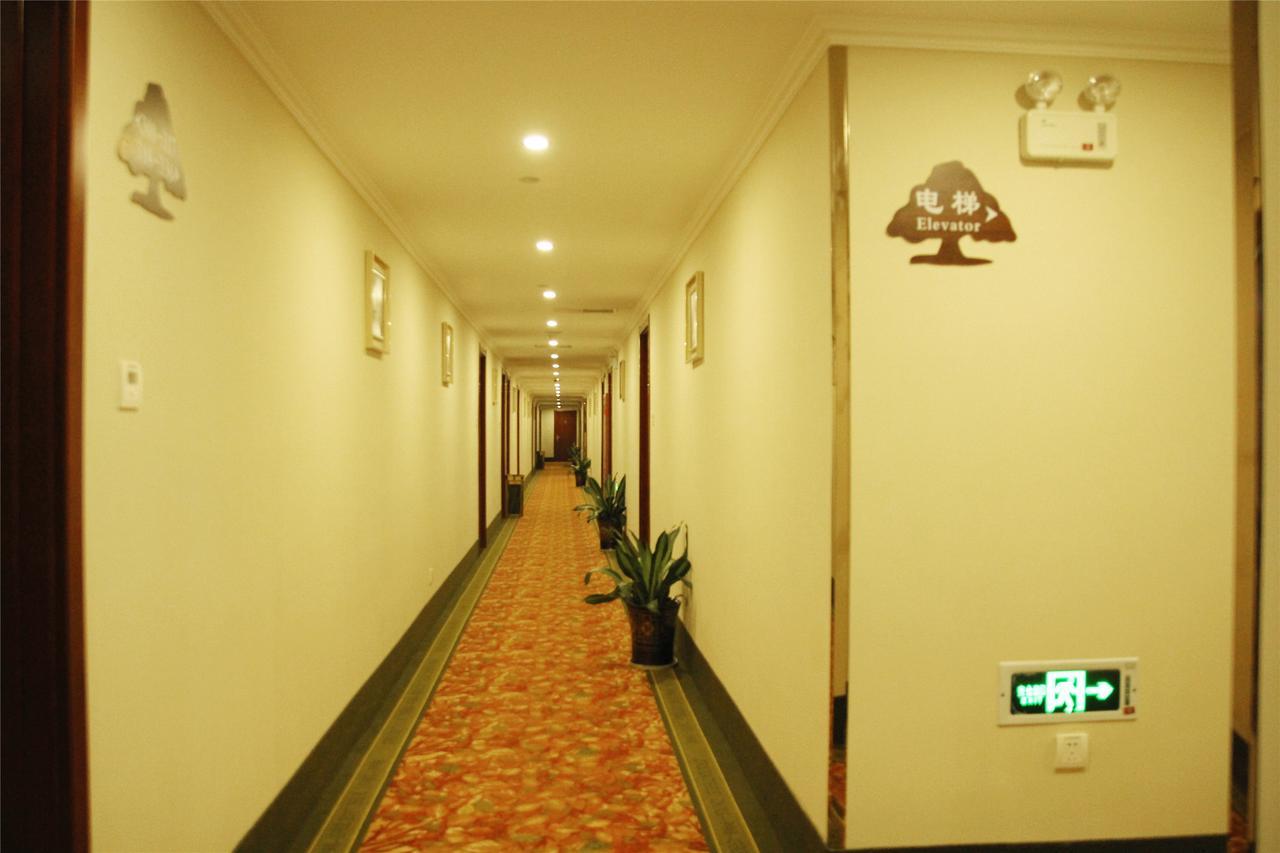 Greentree Inn Suzhou Guanqian Street Leqiao Metro Station Suzhou (Jiangsu) Exterior foto