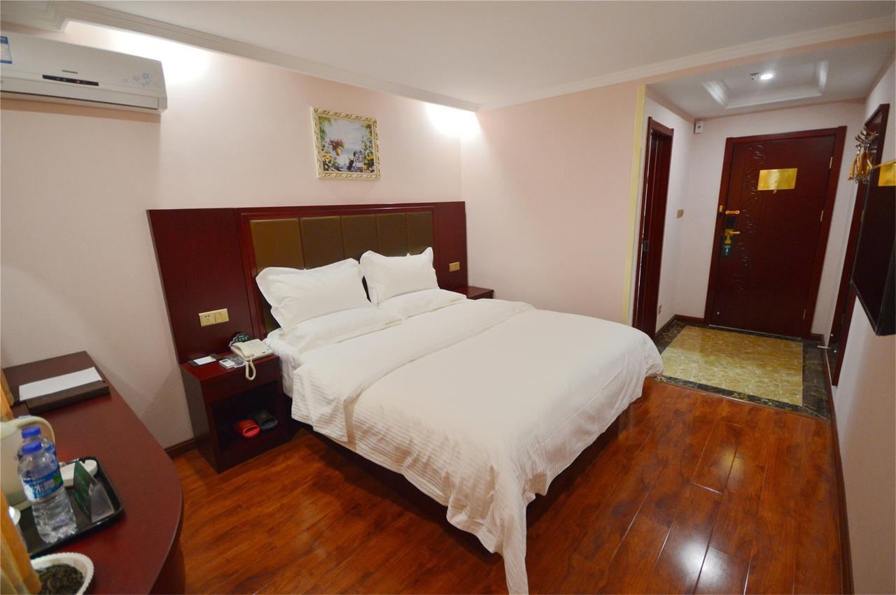 Greentree Inn Suzhou Guanqian Street Leqiao Metro Station Suzhou (Jiangsu) Exterior foto