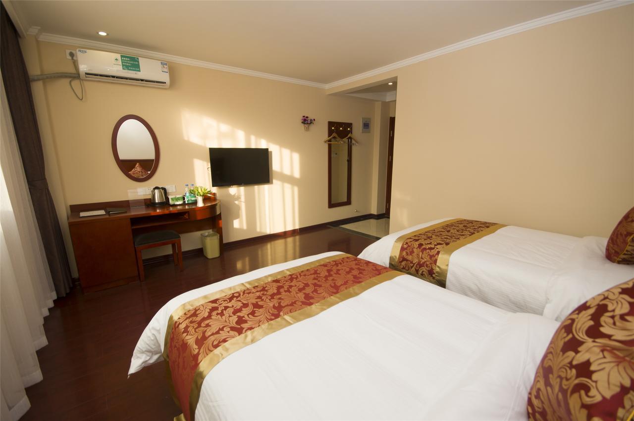 Greentree Inn Suzhou Guanqian Street Leqiao Metro Station Suzhou (Jiangsu) Exterior foto