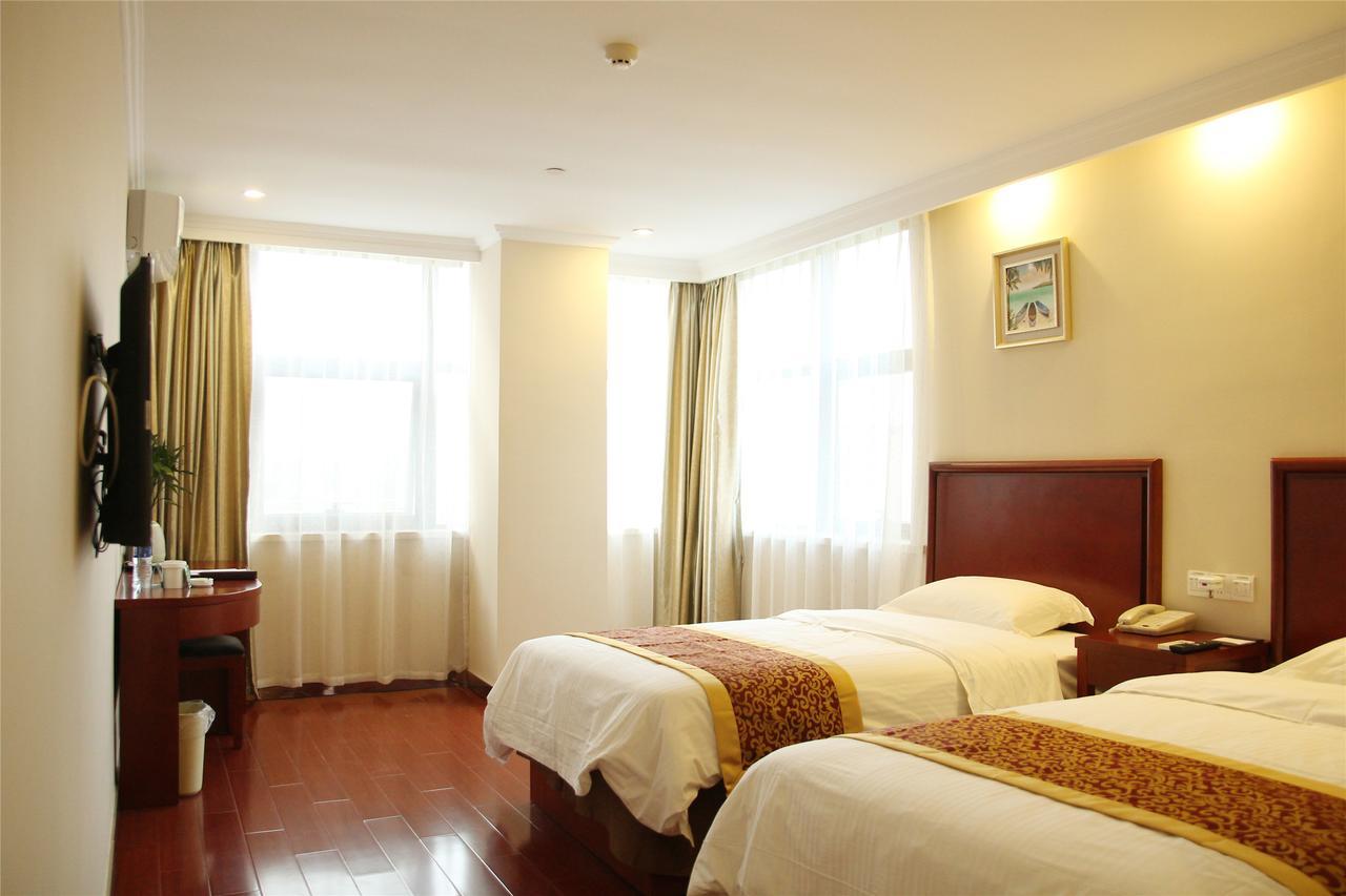 Greentree Inn Suzhou Guanqian Street Leqiao Metro Station Suzhou (Jiangsu) Exterior foto