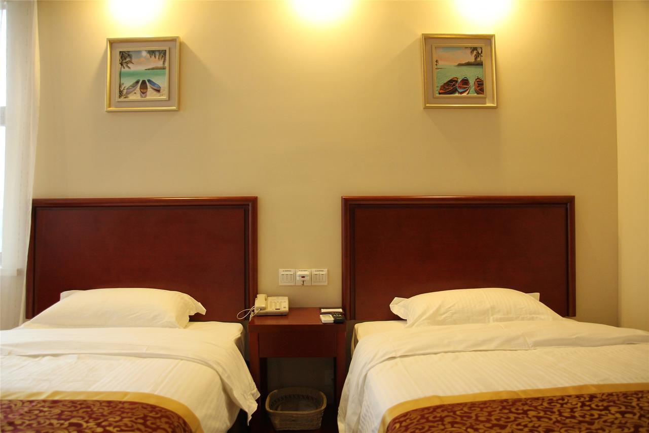 Greentree Inn Suzhou Guanqian Street Leqiao Metro Station Suzhou (Jiangsu) Exterior foto