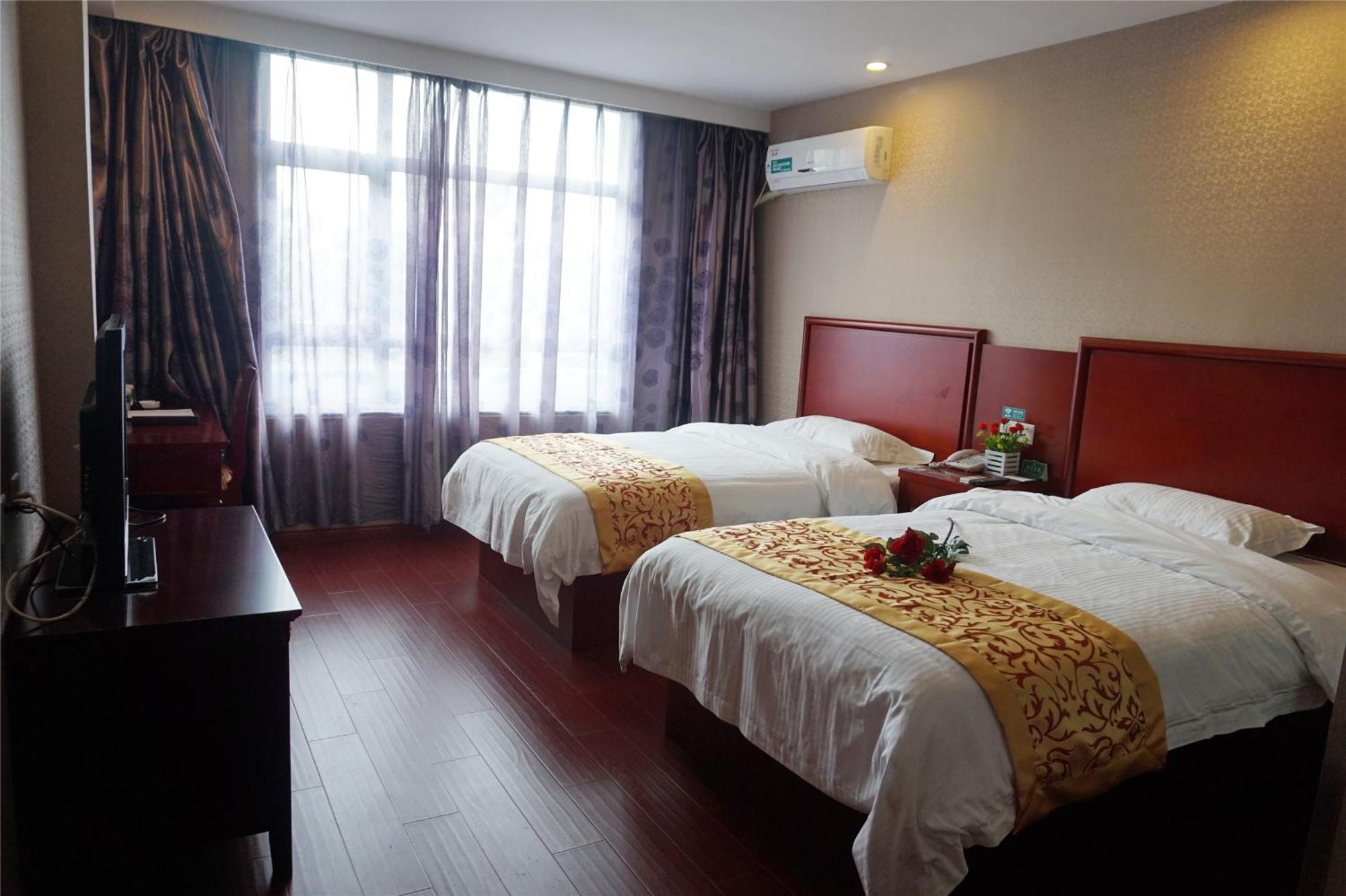 Greentree Inn Suzhou Guanqian Street Leqiao Metro Station Suzhou (Jiangsu) Exterior foto